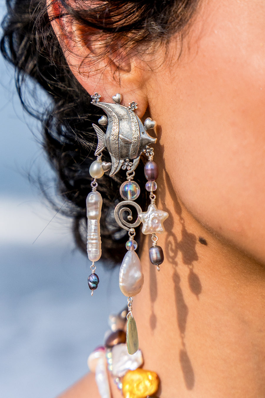 Aretes Sueño Caribe