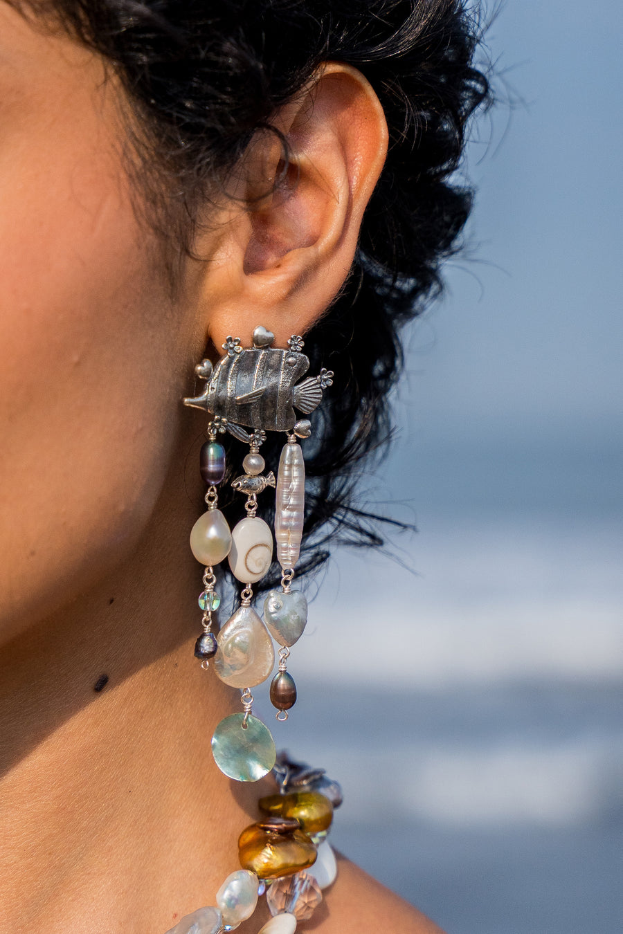 Aretes Sueño Caribe