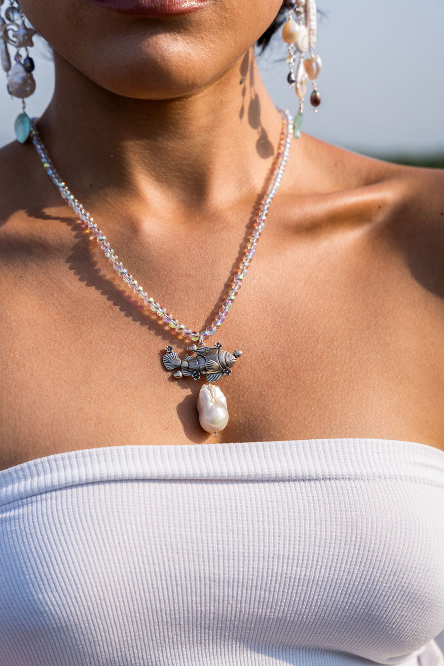 Collar Santorini