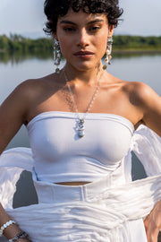 Collar Sirena en la Luna