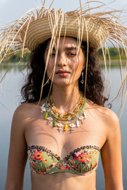 Collar Margarita de Maracuyá