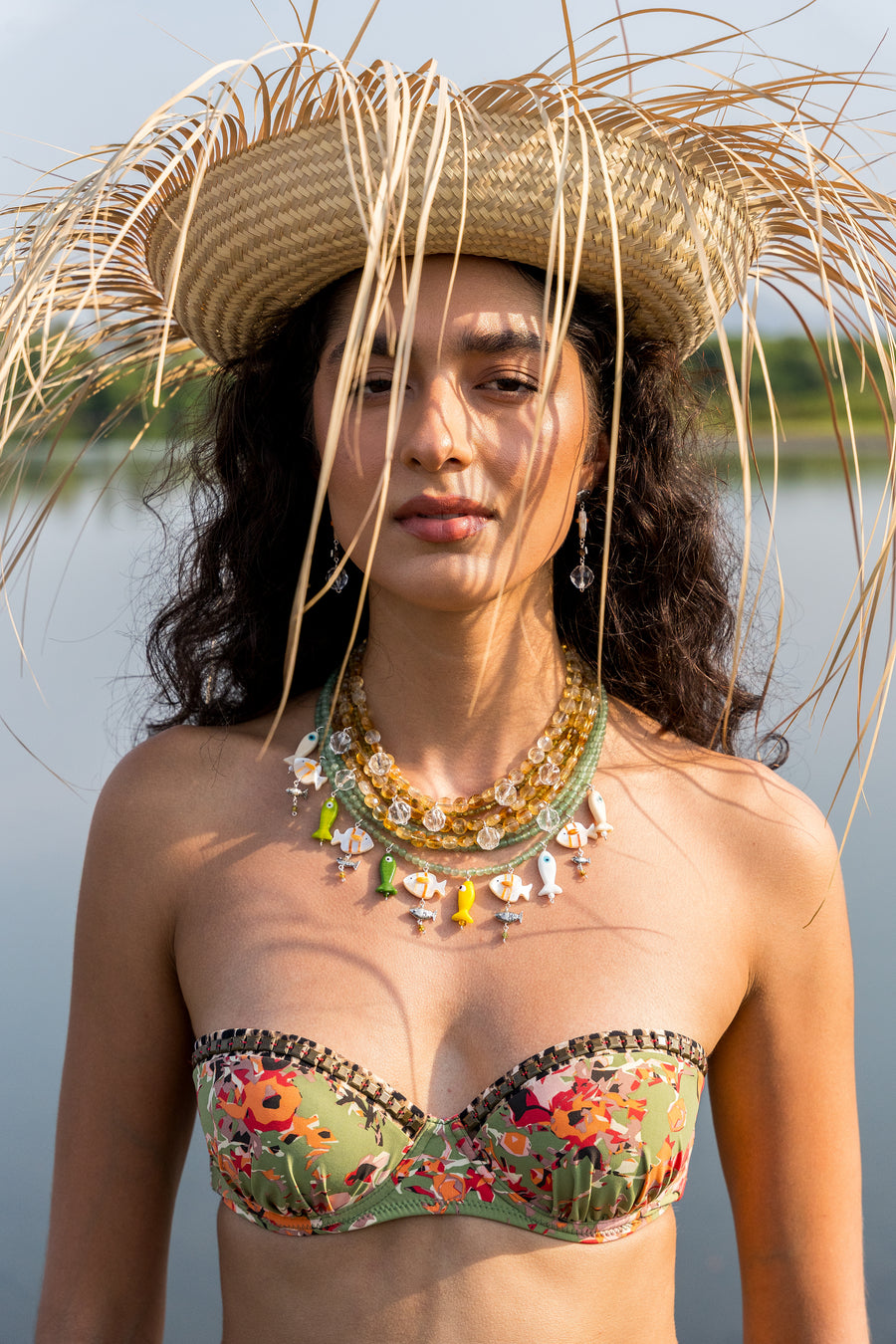 Collar Margarita de Maracuyá