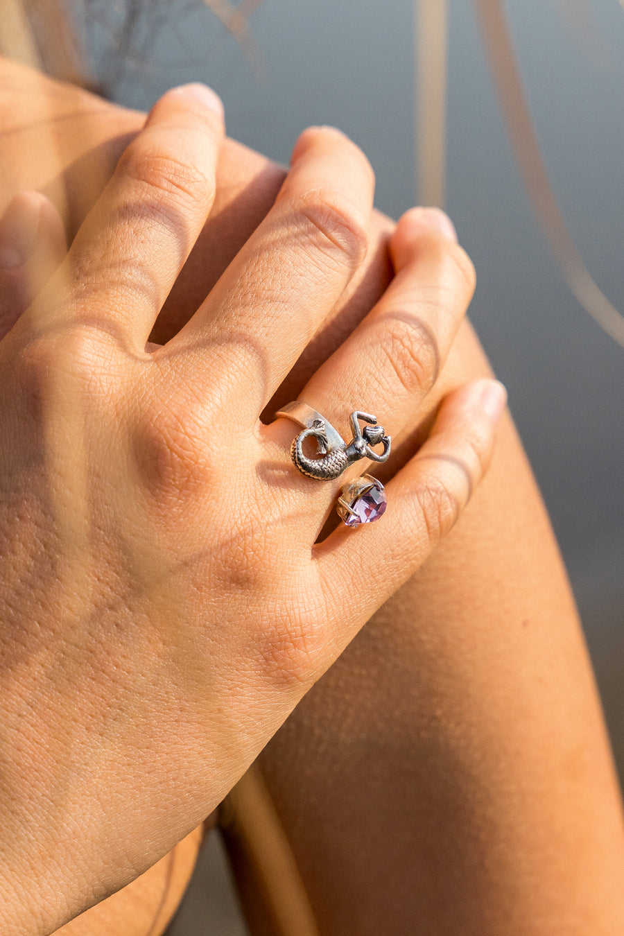 Anillo Luz de Sirena