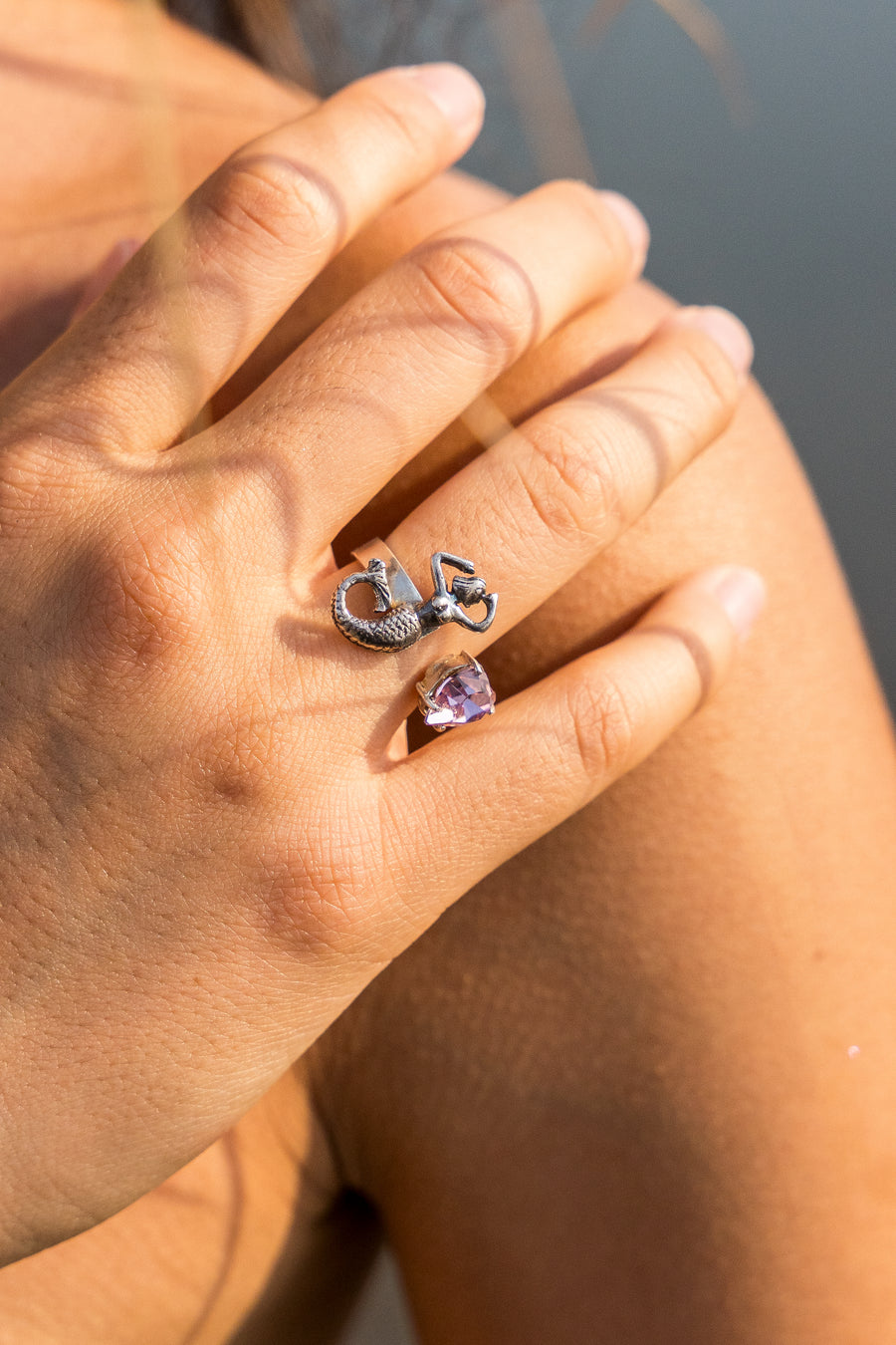 Anillo Luz de Sirena