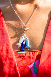 Dije Laguna Azul
