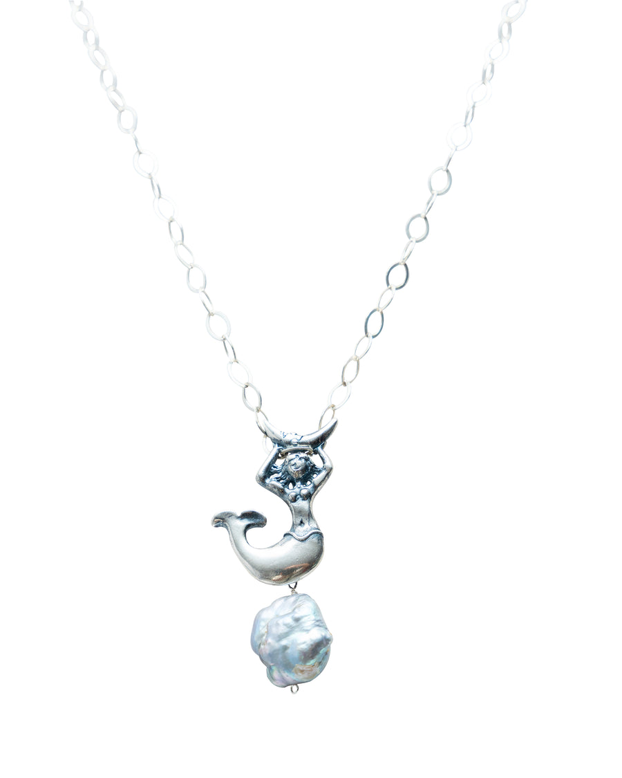 Collar Sirena en la Luna