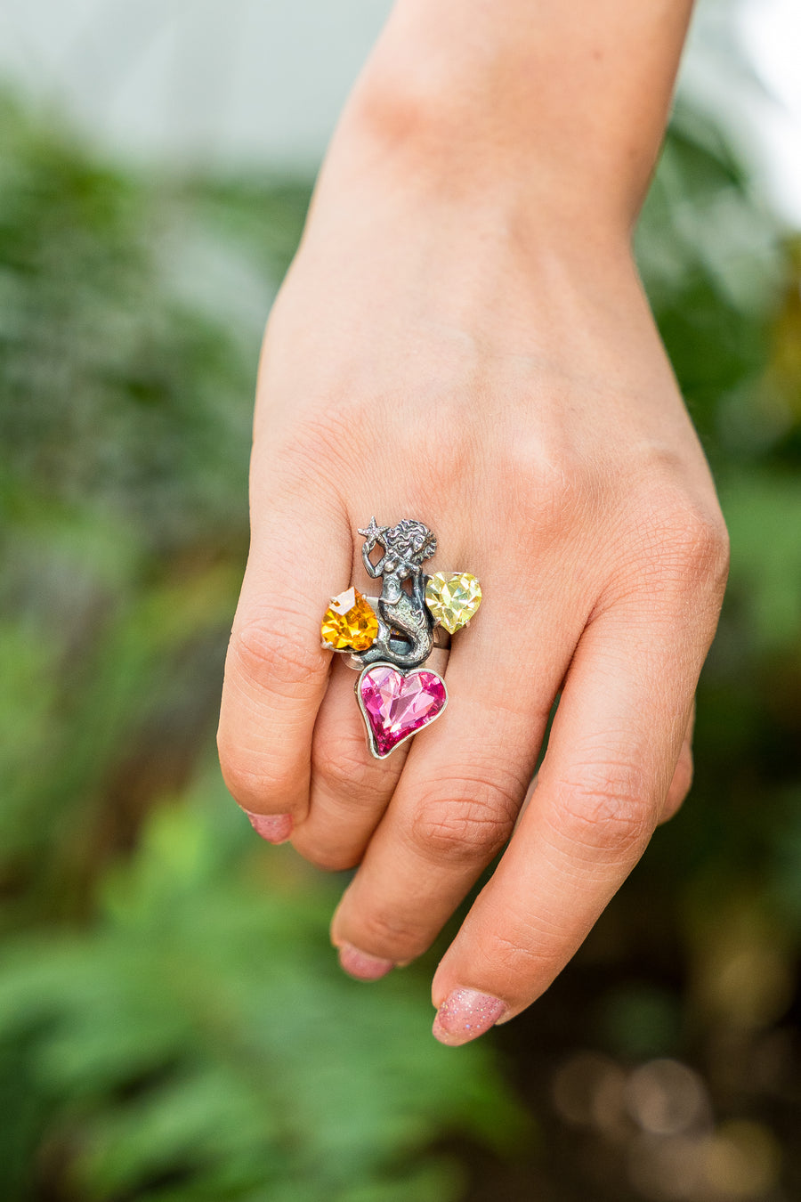 Anillo Latidos de Sirena