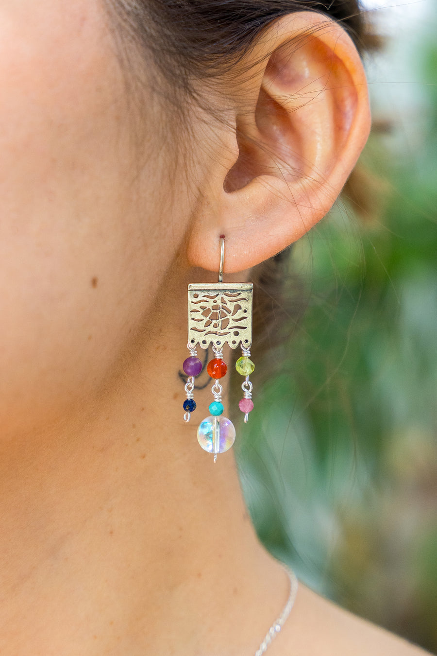 Aretes Amanecer Marino