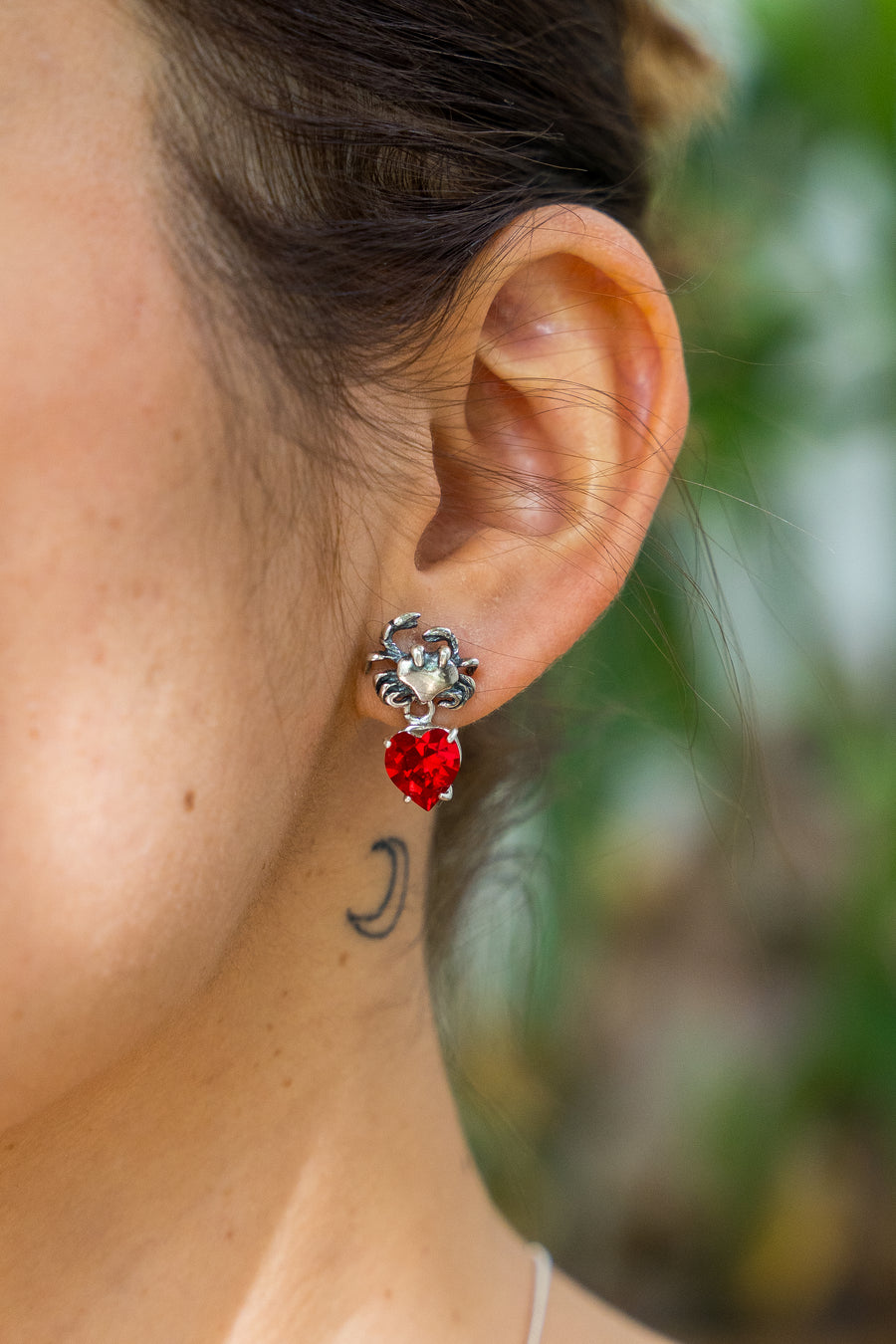 Aretes Cereza del Mar
