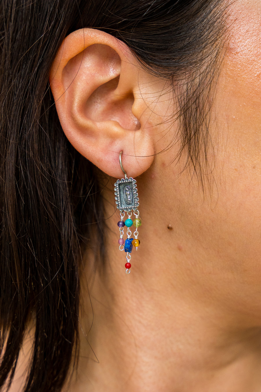 Aretes Corazón Divino