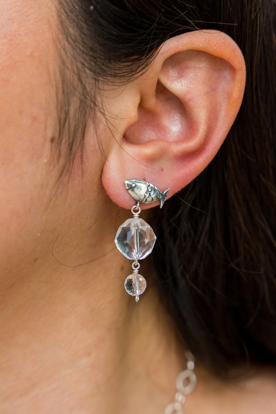Aretes Aguas de Cristal