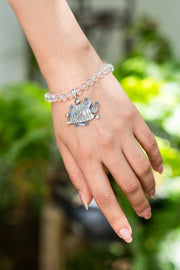 Pulsera Aguas de Cristal