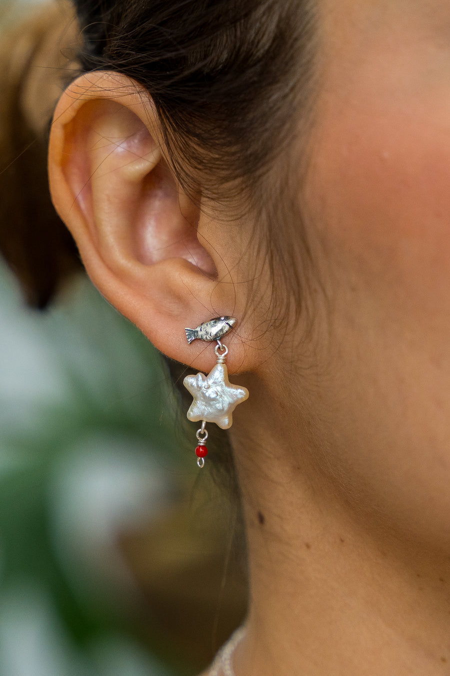 Aretes Playa Banana