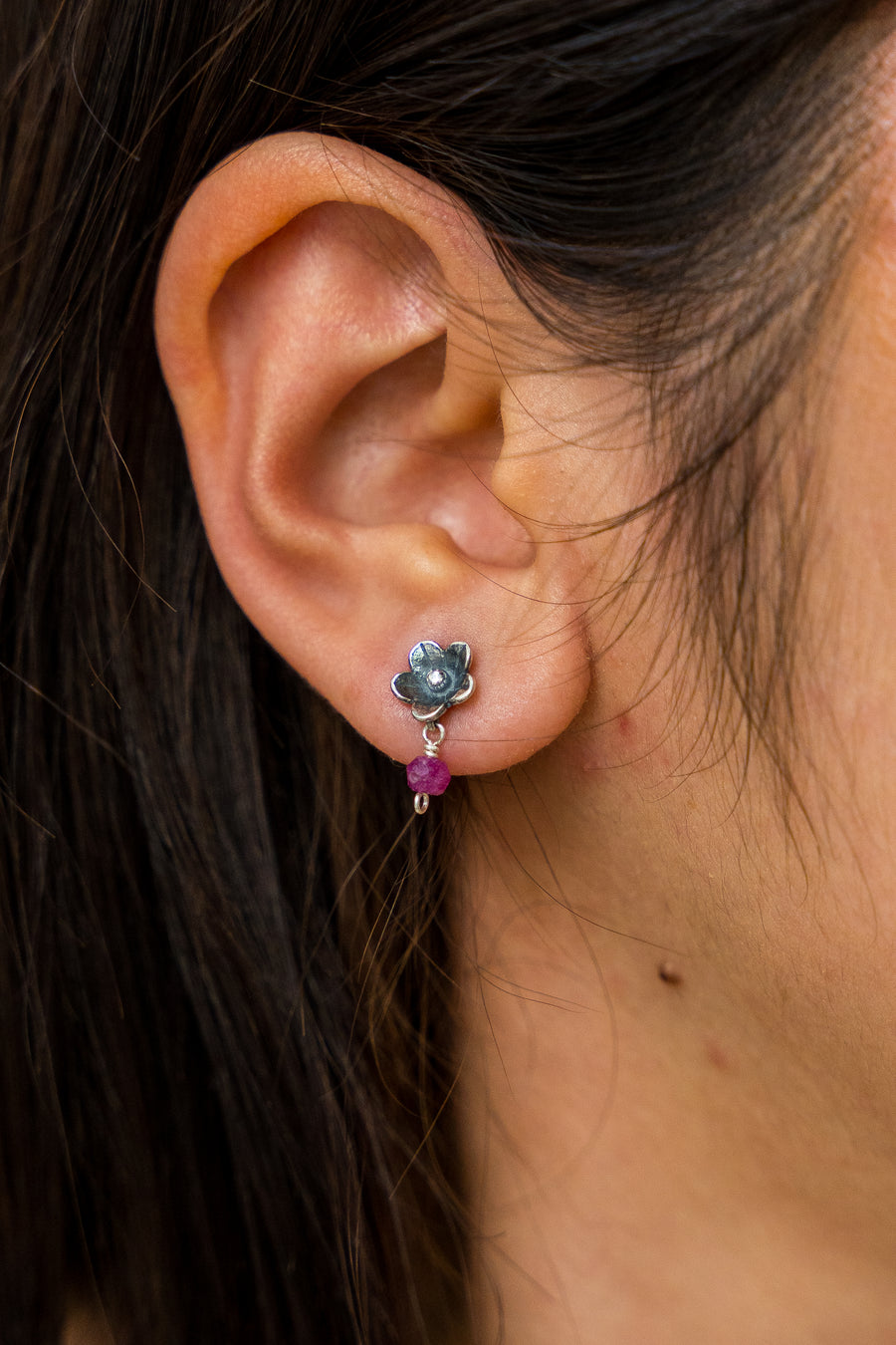 Aretes Flor del Mar