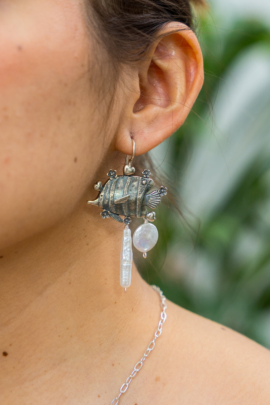 Aretes Cozumel