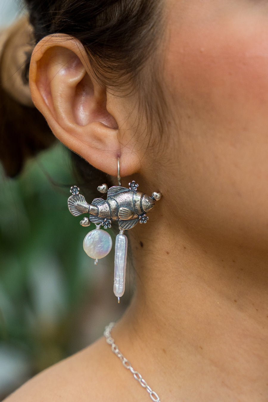 Aretes Cozumel