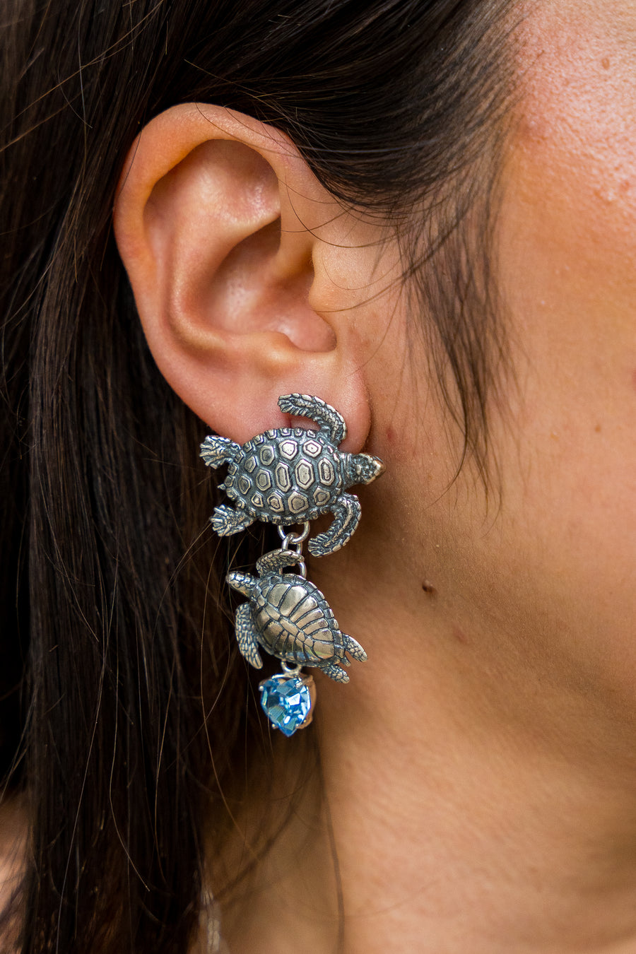 Aretes Destello de Tortuga