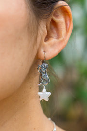 Aretes Perla Salada