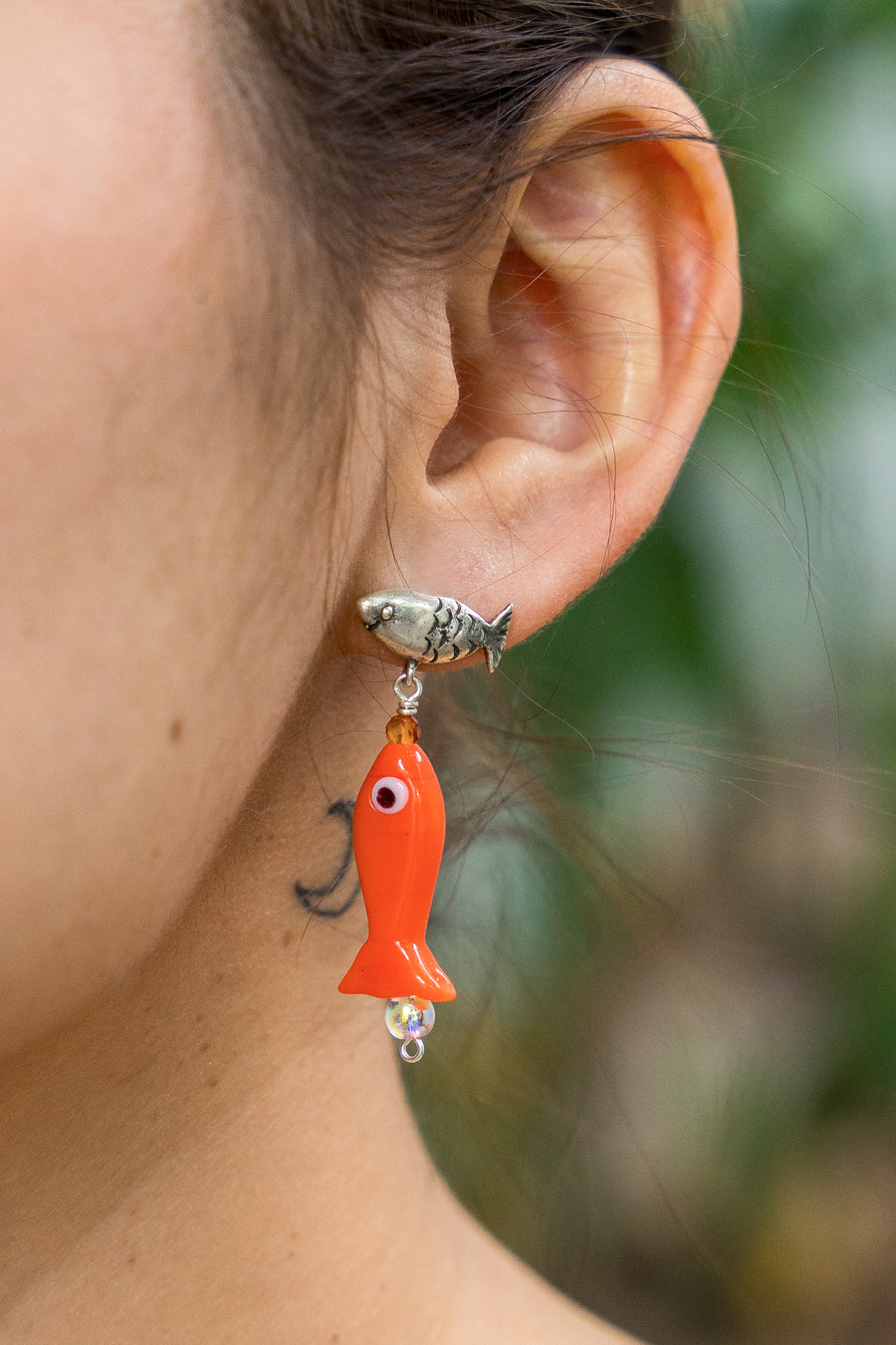 Aretes Copacabana