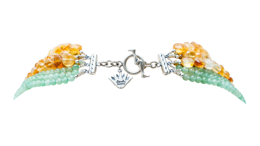 Collar Margarita de Maracuyá