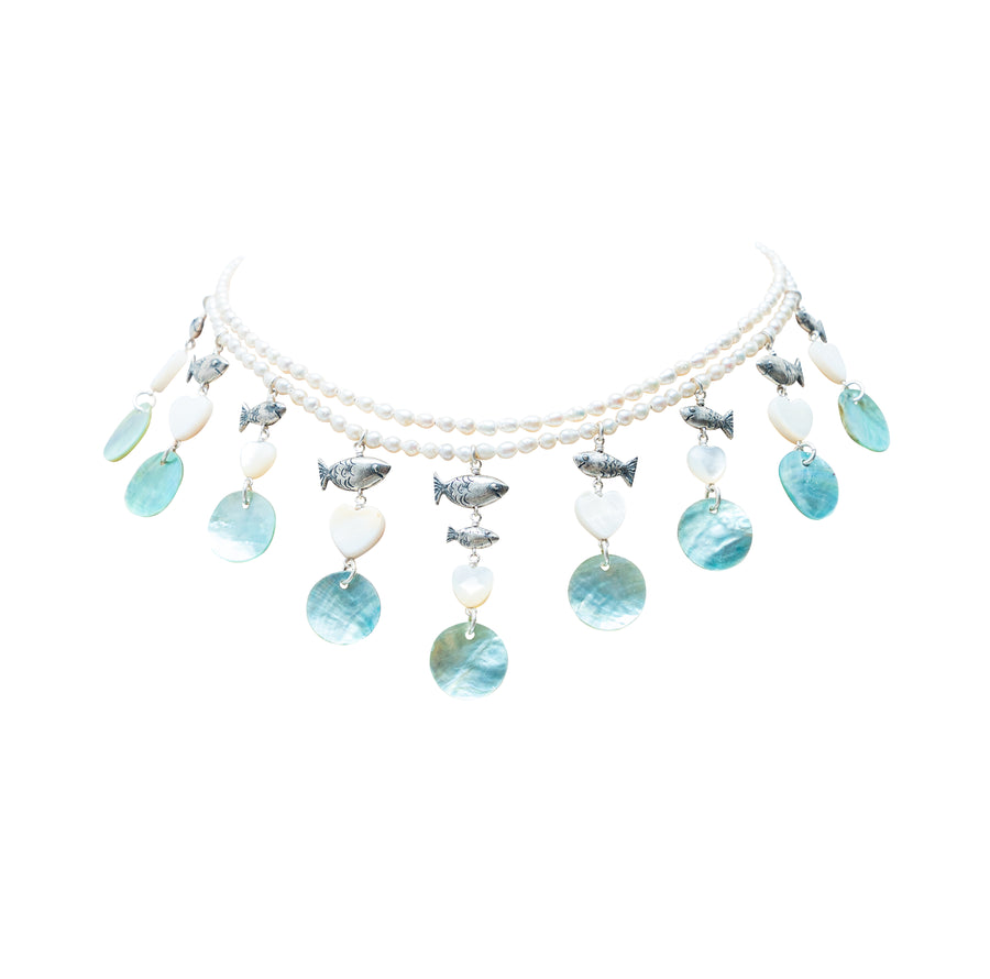 Collar Playa El cielo