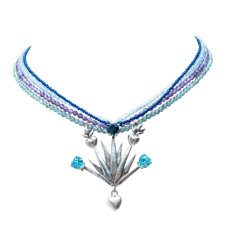 Collar Piedra de Mezcal