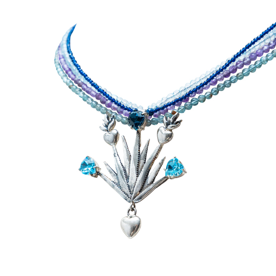 Collar Piedra de Mezcal