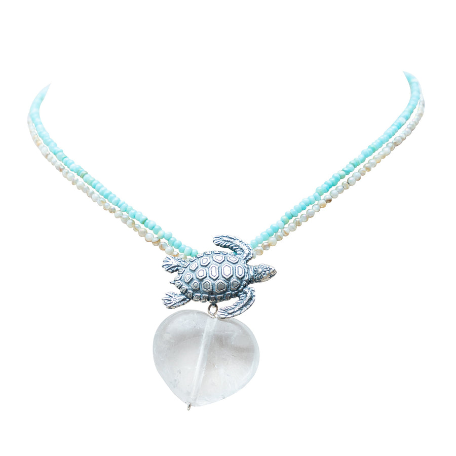 Collar Playa Rosa