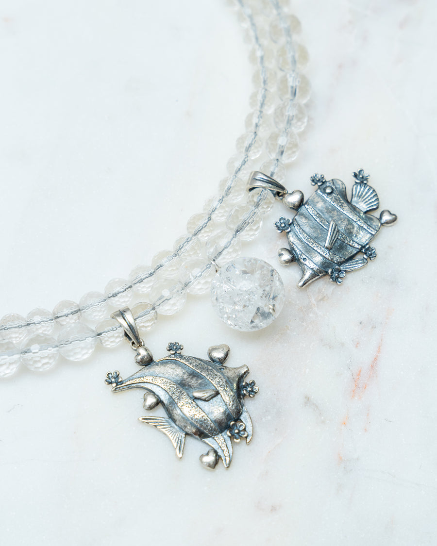 Collar Aguas de Cristal