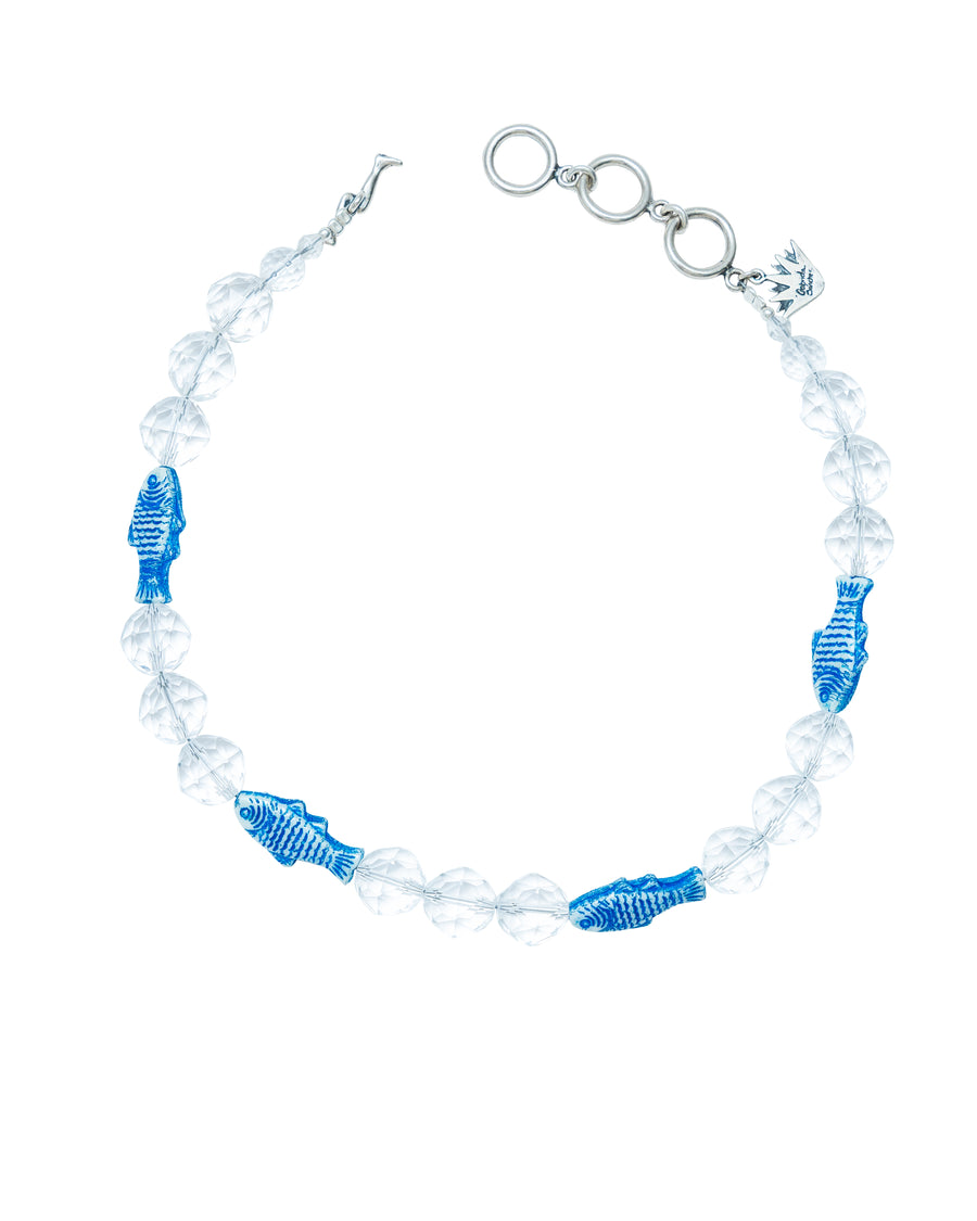 Choker Espuma de Mar