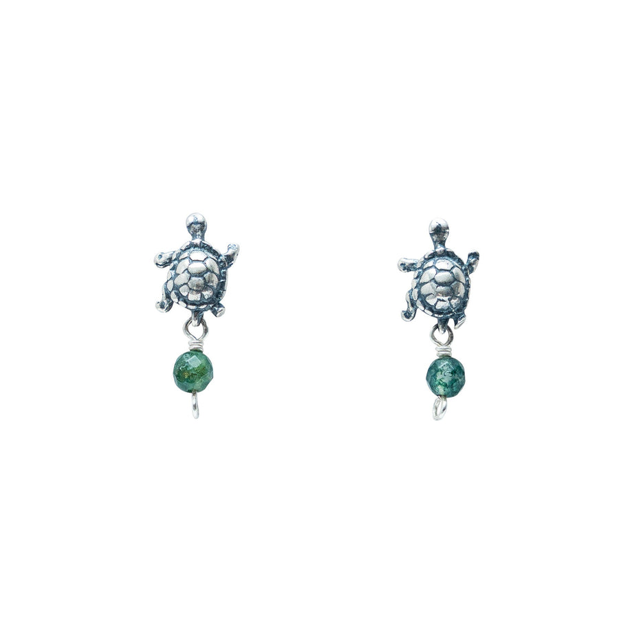 Aretes Pasitos de Tortuga