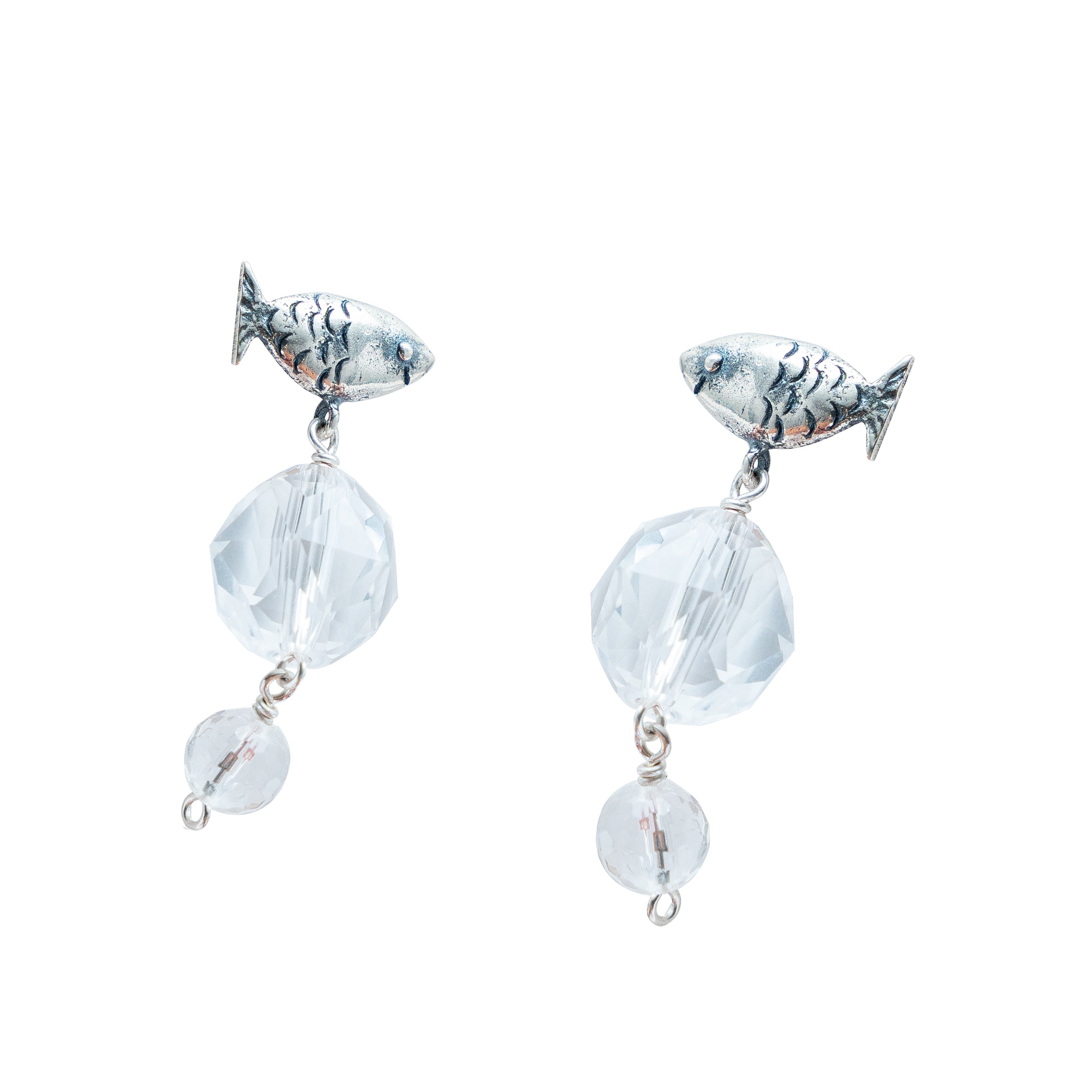 Aretes Aguas de Cristal