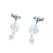 Aretes Aguas de Cristal