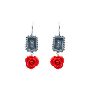 Aretes Rosa Celestial