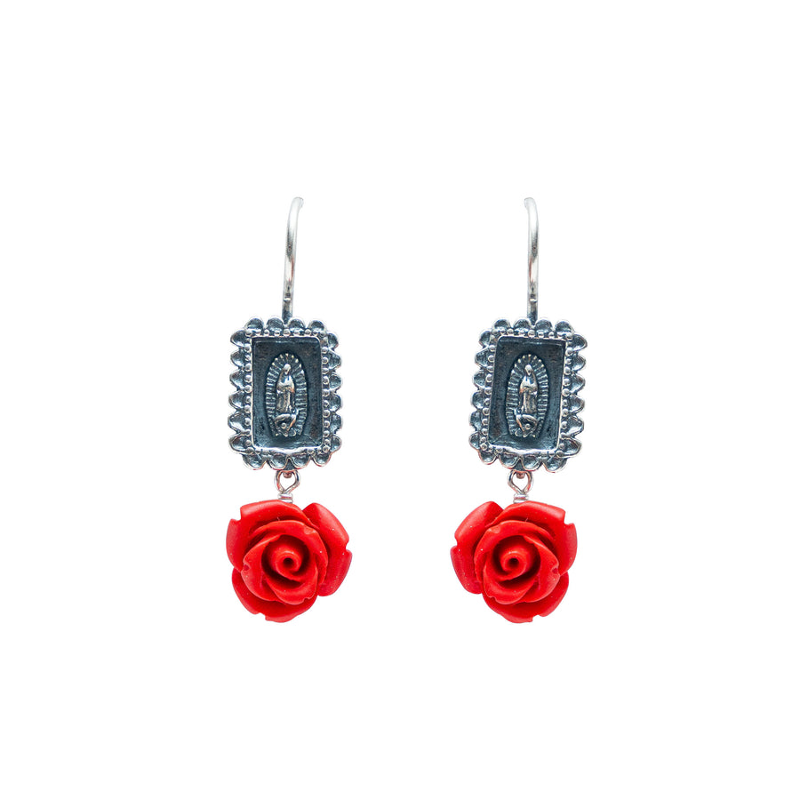 Aretes Rosa Celestial