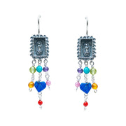 Aretes Corazón Divino