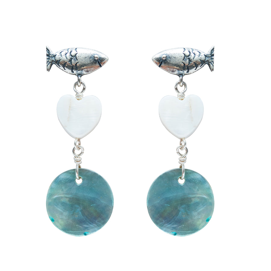 Aretes Playa El cielo