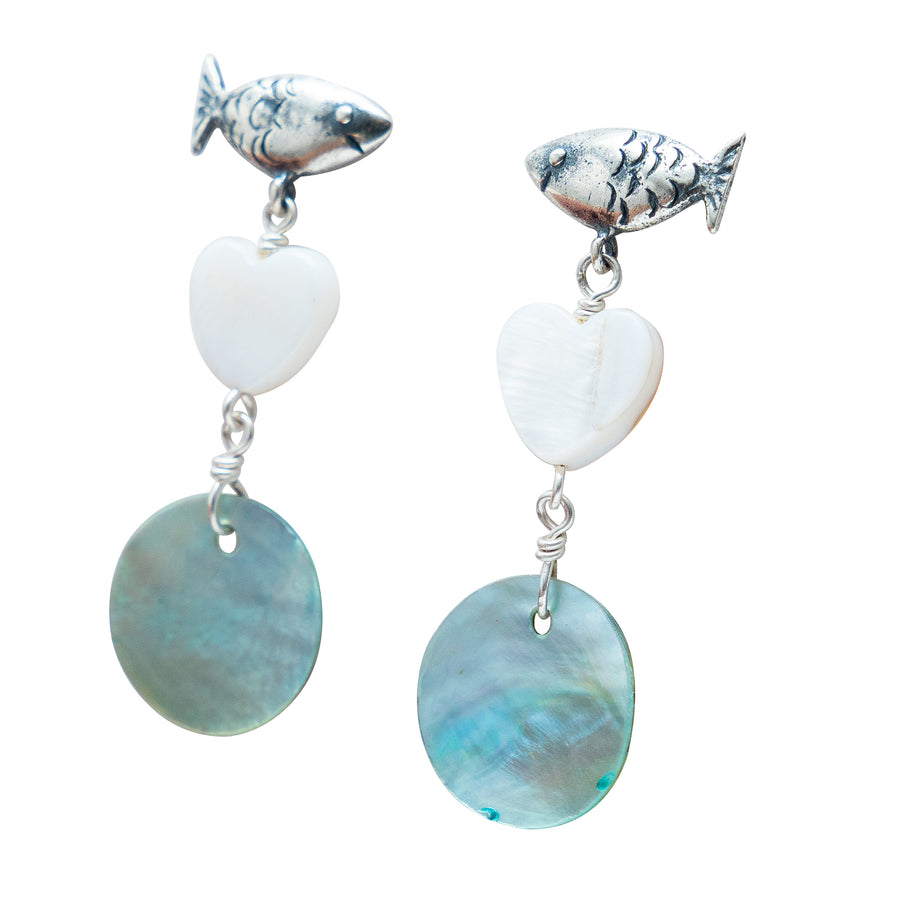 Aretes Playa El cielo