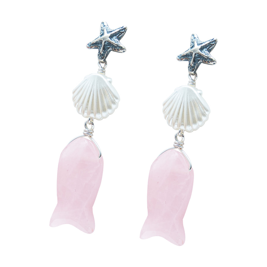 Aretes Mojito Rosa