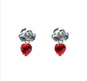 Aretes Cereza del Mar