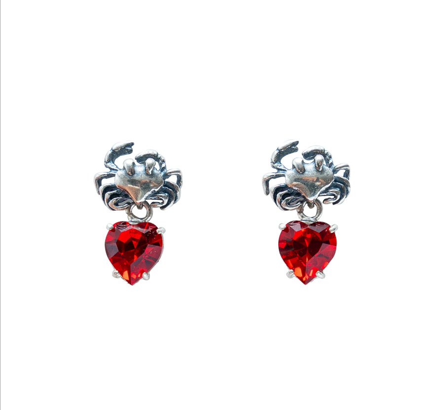 Aretes Cereza del Mar