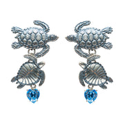 Aretes Destello de Tortuga