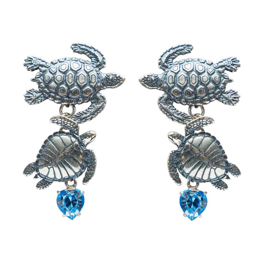Aretes Destello de Tortuga