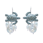 Aretes Playa Tortuga