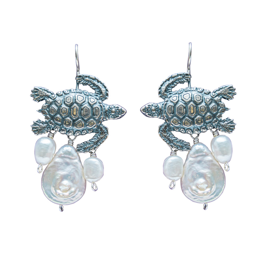 Aretes Playa Tortuga