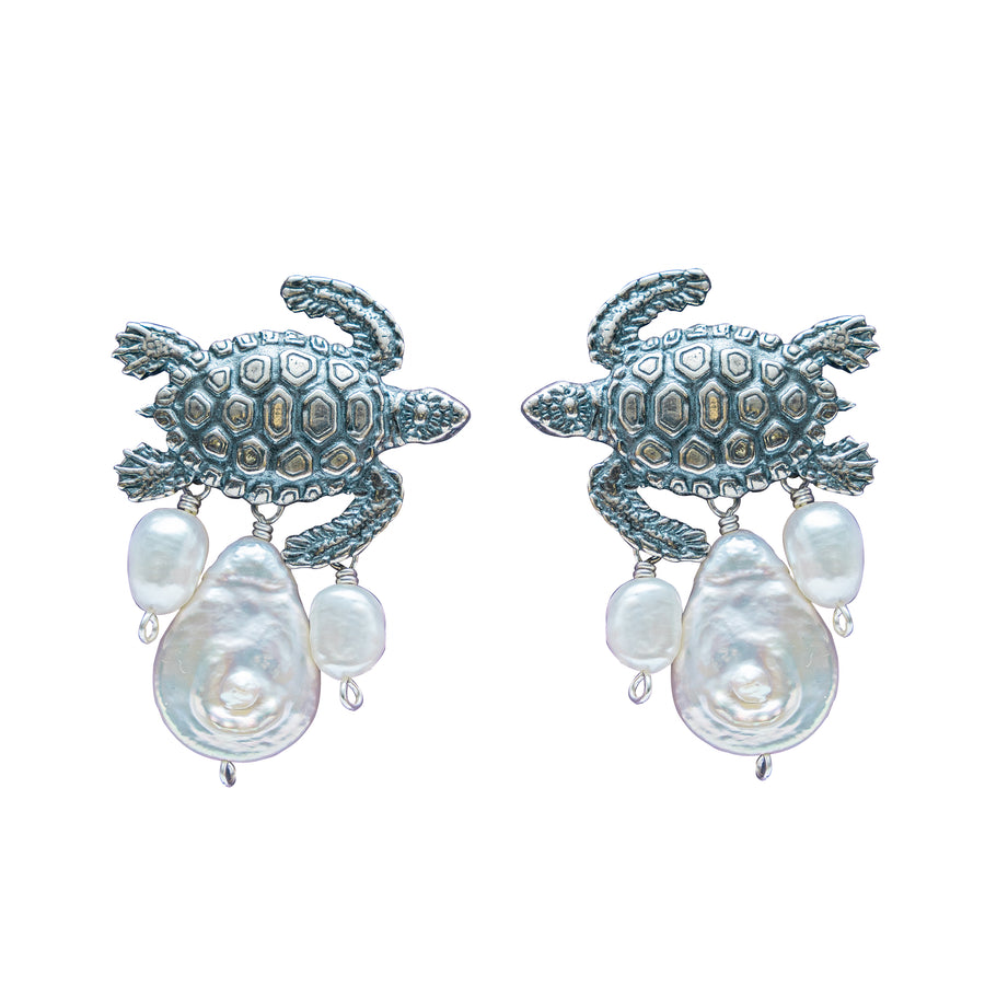 Aretes Playa Tortuga