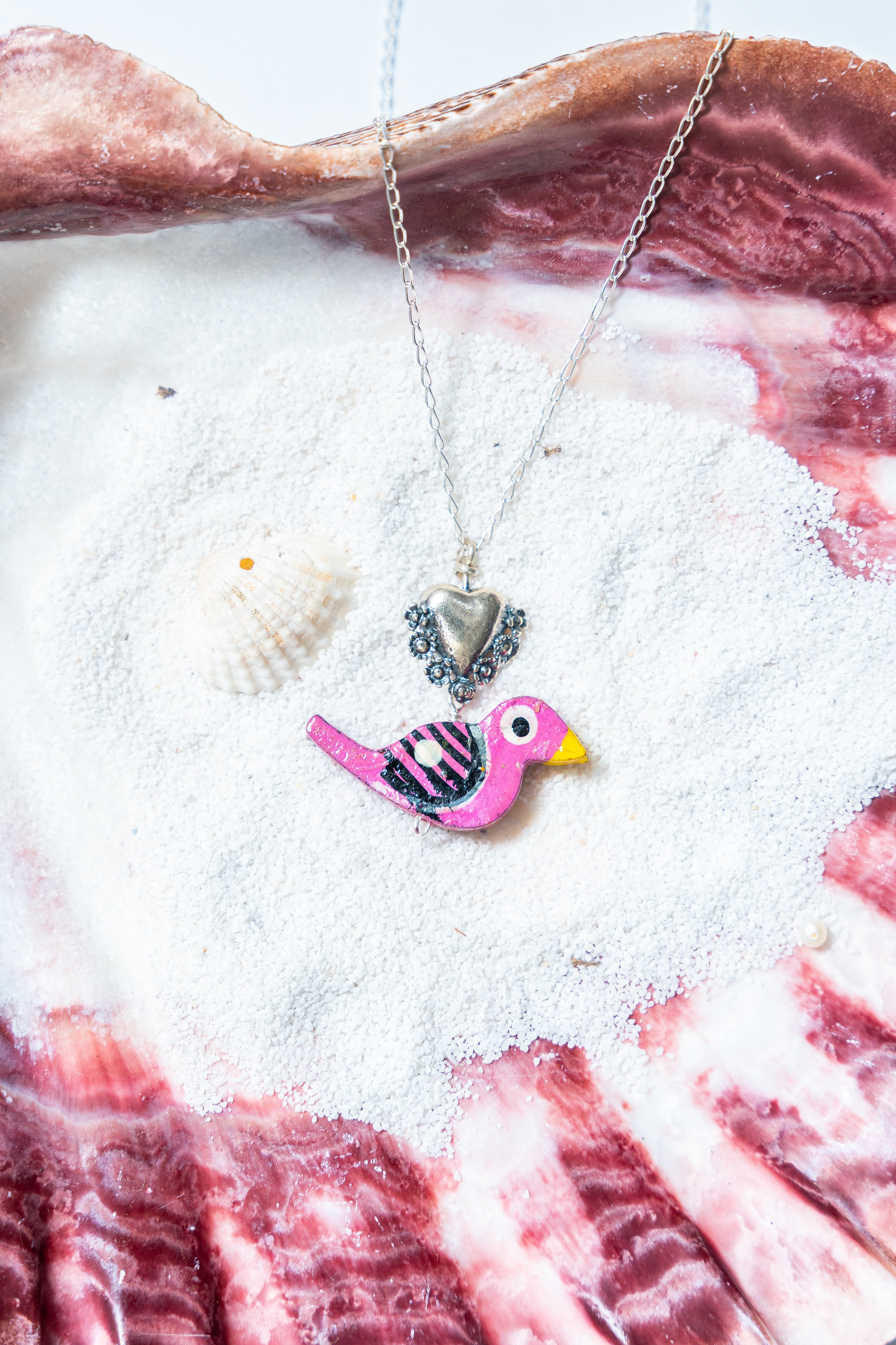 Dije Periquitos de Amor