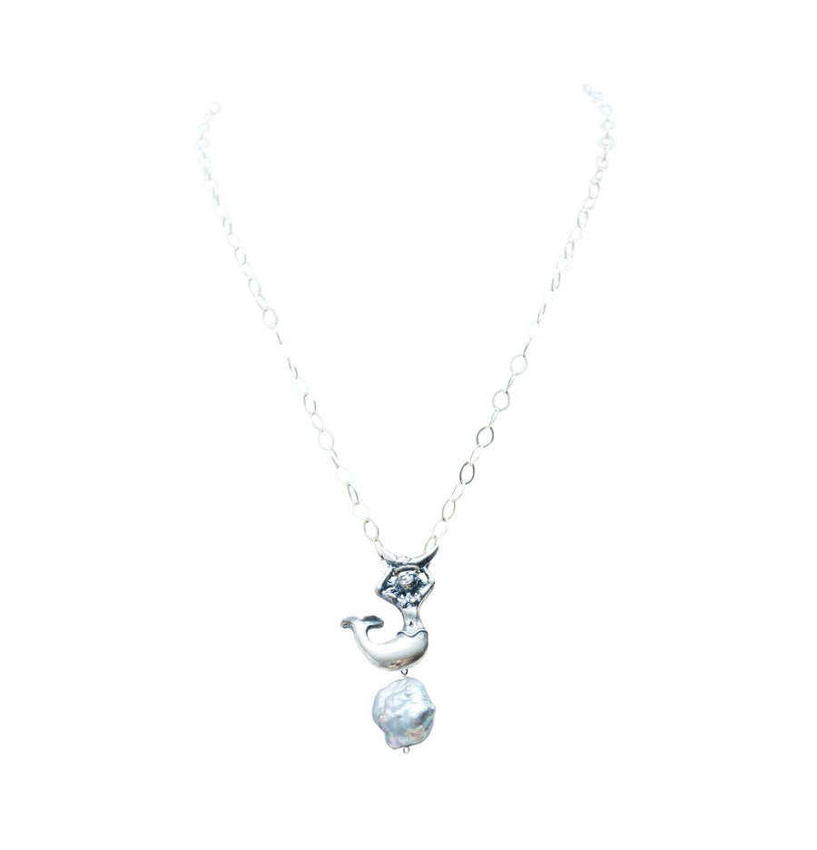 Collar Sirena en la Luna