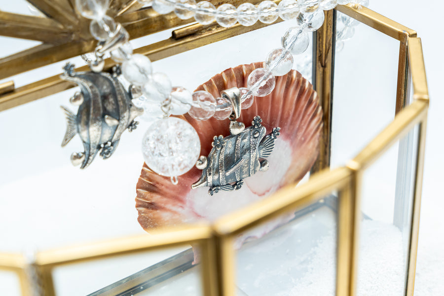 Collar Aguas de Cristal