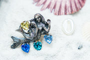 Anillo Arena y Brillo